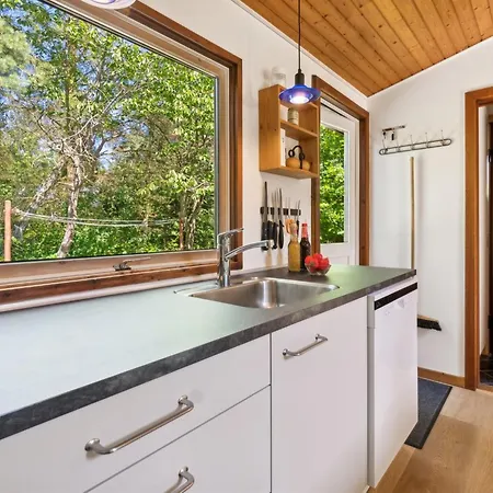 בית נופש Gullmaj - 200m From The Sea By Interhome Vester Somarken