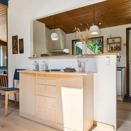 בית נופש Gullmaj - 200m From The Sea By Interhome Vester Somarken