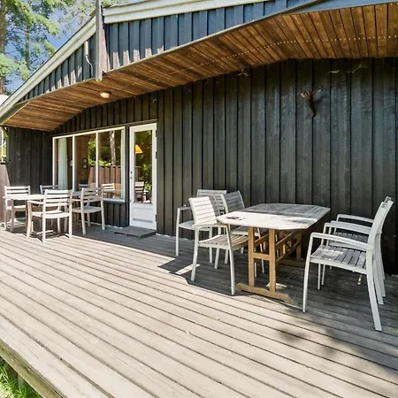 Dom wakacyjny Gullmaj - 200m From The Sea By Interhome Vester Somarken